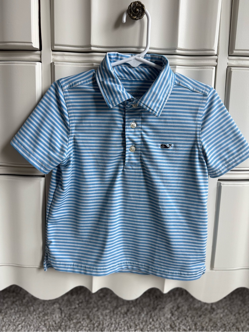 Vineyard Vines Sankaty Polo Performance Material